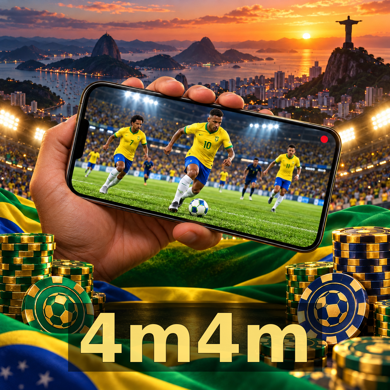 PenaltyShootOut: Diversão e Desafio com 4m4m