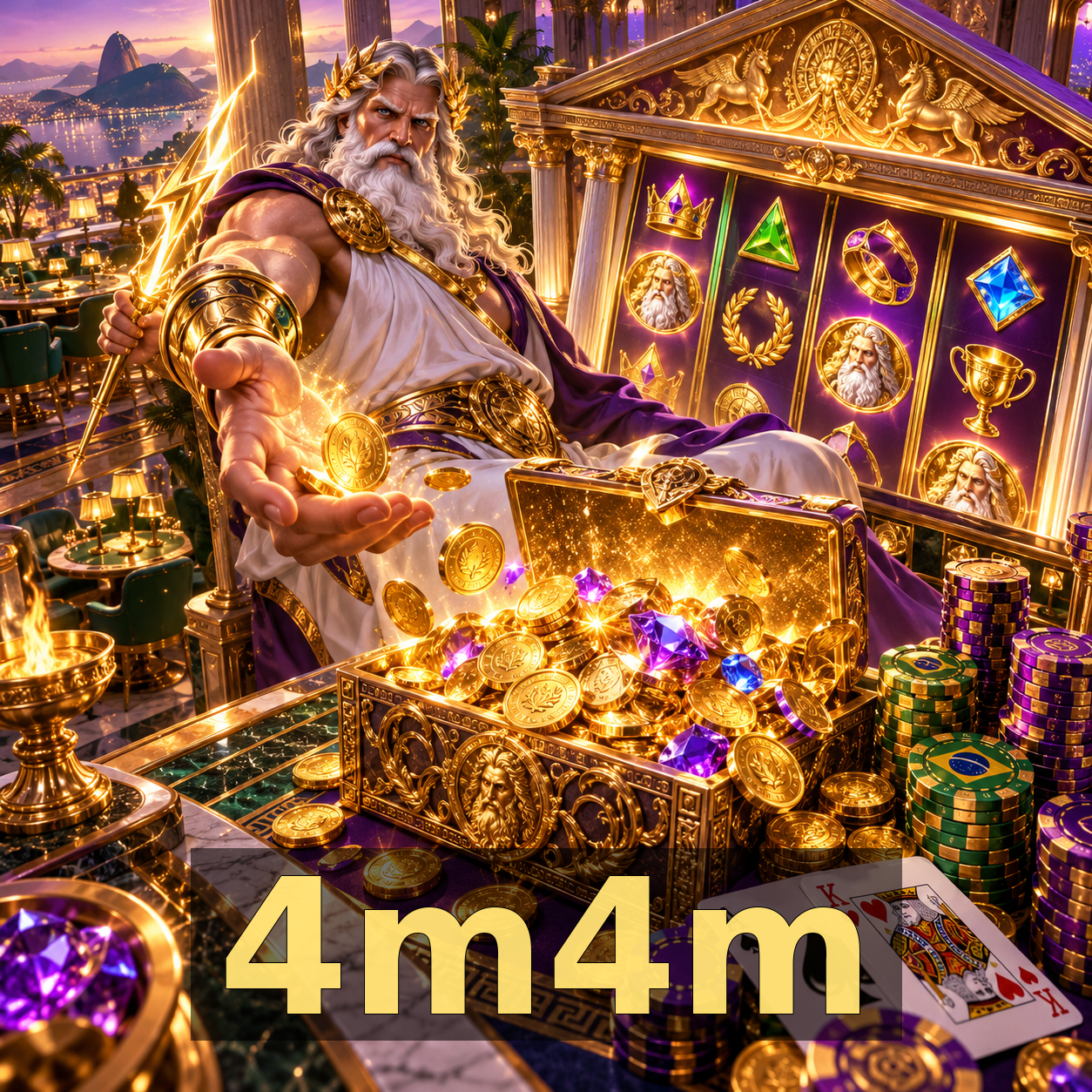 EllensFortune: Imersa na Aventura de 4m4m