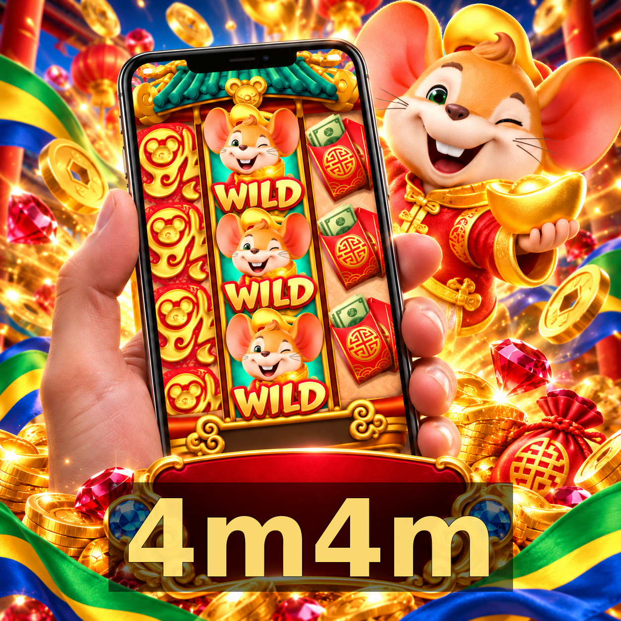 Descubra o Mundo Empolgante de LuckyTiger: O Jogo de 4m4m